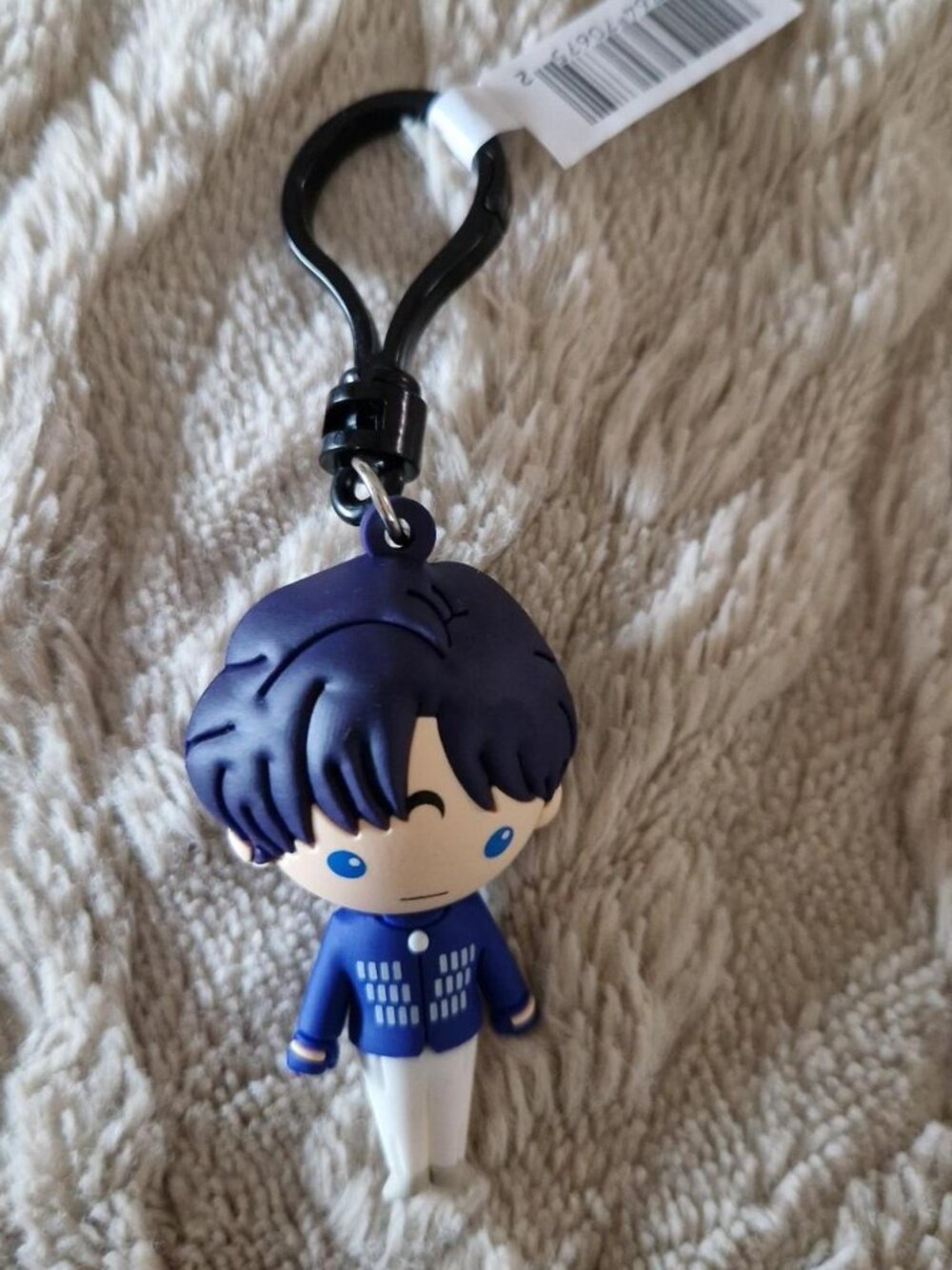 Monogram Sailor Moon Series 6 bag clip features the character Saphir